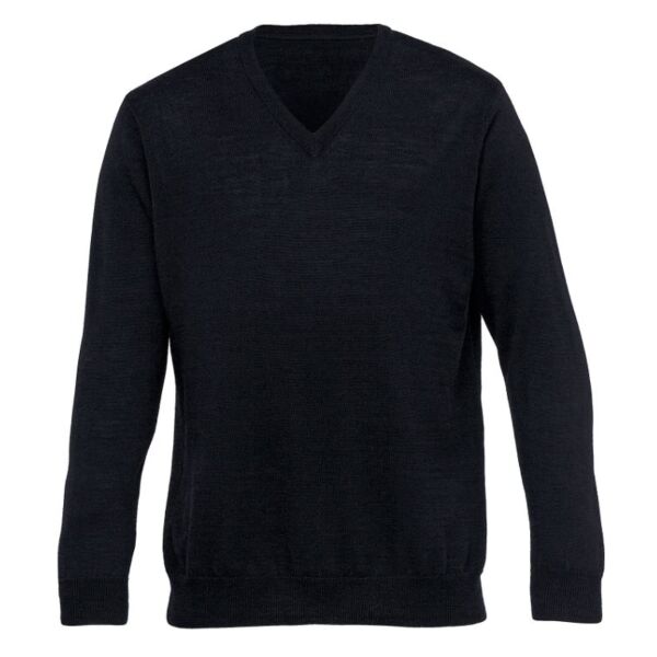 Merino Detailed Vee Pullover Thumbnail