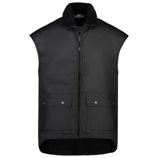 Glencoe Sleeveless Oilskin Vest Thumbnail