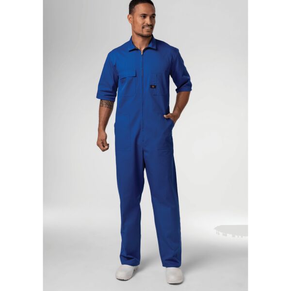 Short Sleeve Overalls  Thumbnail