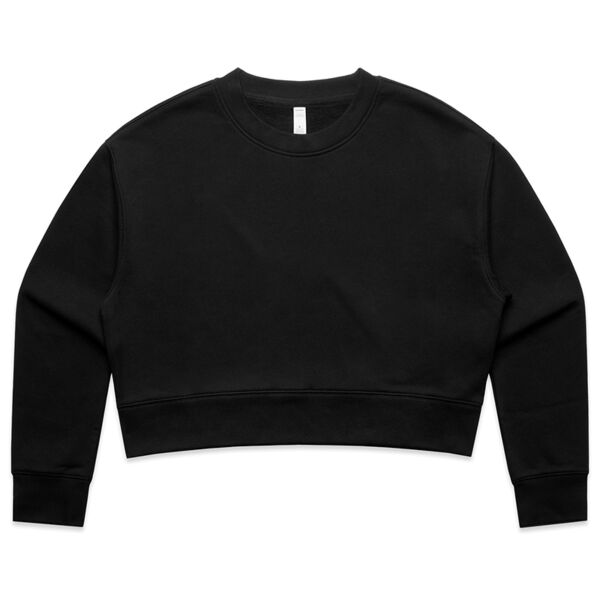  Wo's Relax Crop Crew Thumbnail