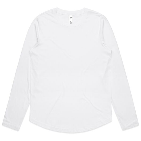 Women's Maple Curve L/S Tee Thumbnail