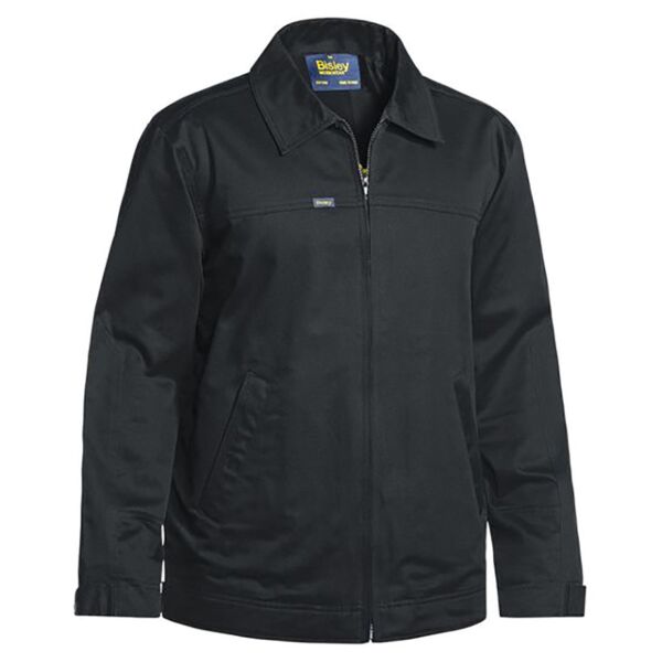Bisley Drill Jacket With Liquid Repellent Finish Thumbnail