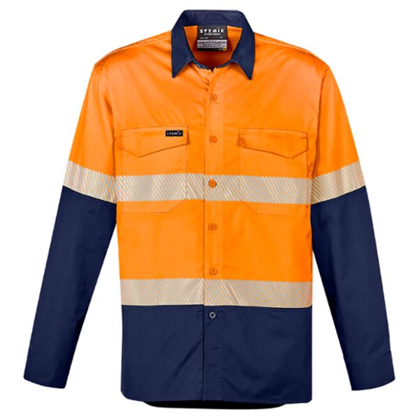 Rugged Cooling Hi Vis Long Sleeve Shirt Thumbnail
