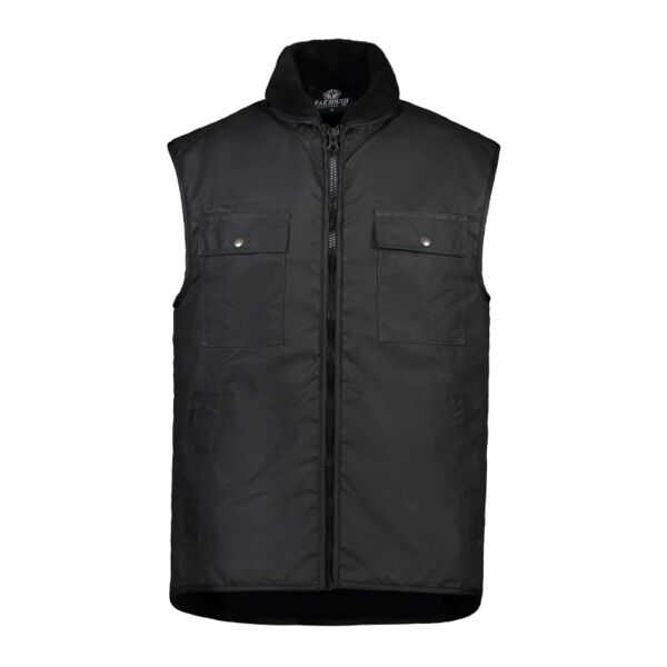 Sleeveless Oilskin Vest Thumbnail