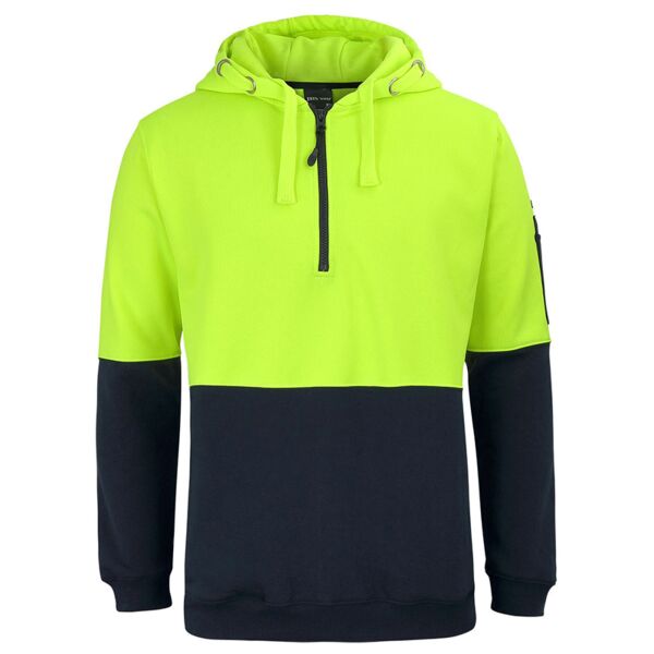 JB's HV 1/2 ZIP FLEECY HOODIE Thumbnail