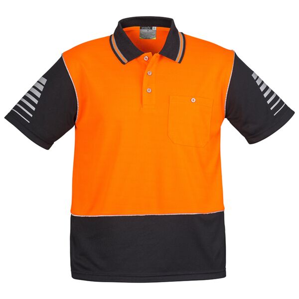 Mens Hi Vis Zone Polo Thumbnail