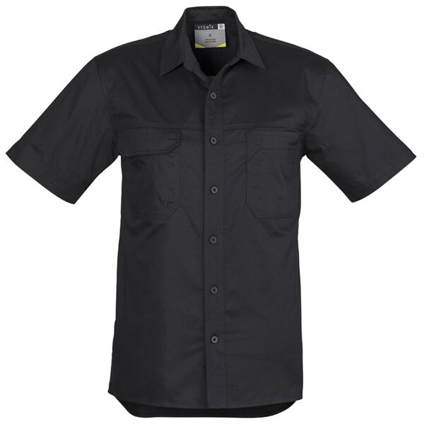 Mens Light Weight Tradie S/S Shirt  Thumbnail