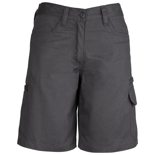 Womens Plain Utility Short Thumbnail