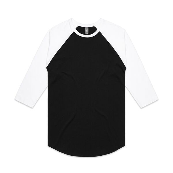 Mens Raglan Tee Thumbnail